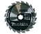 Пиляльний диск MAKITA MAKForce (B-08252)