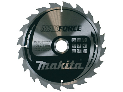 Пиляльний диск MAKITA MAKForce (B-08399)