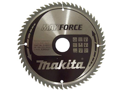 Пиляльний диск MAKITA MAKForce (B-08595)