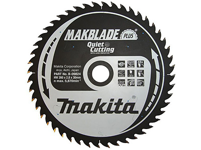 Пиляльний диск MAKITA MAKBlade Plus (B-08632)