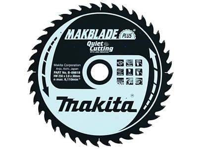 Пильный диск MAKITA MAKBlade Plus (B-09818)