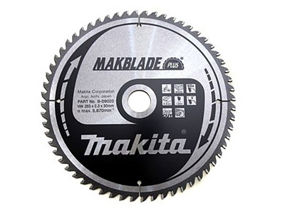 Пильный диск MAKITA MAKBlade Plus (B-08682)