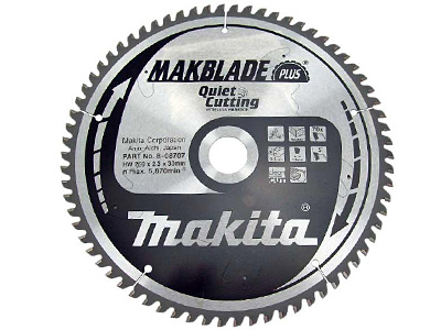 Пиляльний диск MAKITA MAKBlade Plus (B-08707)