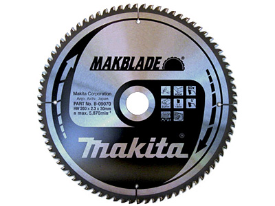 Пиляльний диск MAKITA MAKBlade (B-09064)