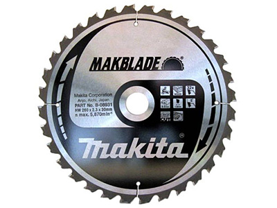 Пильный диск MAKITA MAKBlade (B-08931)