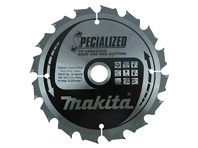 Пиляльний диск MAKITA Specialized (B-09341)