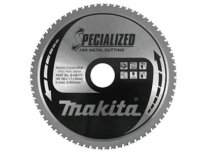 Пиляльний диск MAKITA Specialized (B-09771)