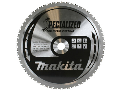Пиляльний диск MAKITA Specialized (B-09765)