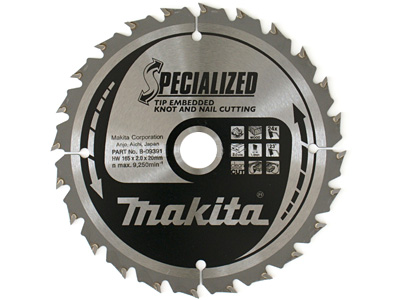 Пиляльний диск MAKITA Specialized (D-10733)