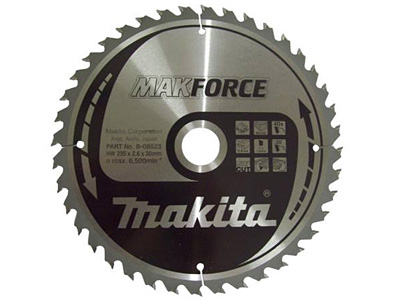 Пильный диск MAKITA MAKForce (D-10751)
