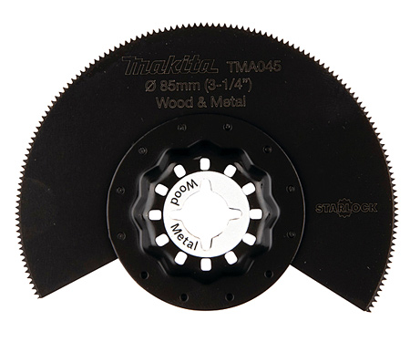 Сегментований пиляльний диск MAKITA TMA045 (B-64799)