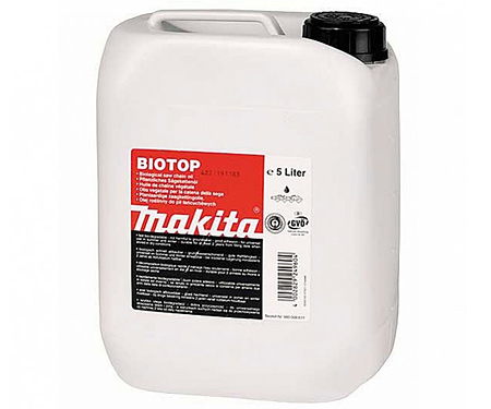 Масло для смазки цепи MAKITA Biotop 980008611 (5 л)
