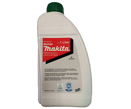Масло для смазки цепи MAKITA Biotop 980008610 (1 л)