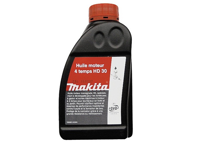 Масло HD30 для 4-тактного двигателя MAKITA 980508620 (600 мл)