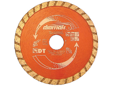 Алмазний диск MAKITA Diamak Turbo Rim (P-26886)