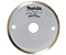 Алмазный диск MAKITA для мокрого різання (B-21082)
