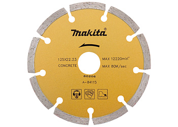 Алмазний диск по плитке MAKITA Turbo (D-10650)