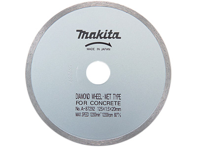 Алмазний диск MAKITA для мокрого різання (D-10674)