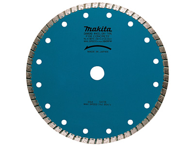 Алмазний диск MAKITA для сухого різання (A-87600)