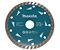Алмазний диск MAKITA для бетона Turbo (D-52794)