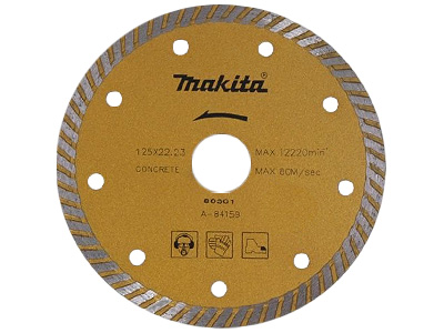 Алмазний диск MAKITA для бетона Turbo (A-88945)