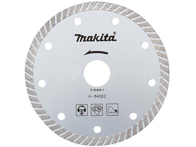 Алмазний диск MAKITA для бетона Turbo (A-84062)