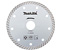 Алмазний диск MAKITA для бетона Turbo (A-84062)
