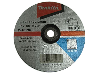 Шліфувальний диск MAKITA D-18596