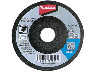 Гибкий шлифовальный диск MAKITA B-18306