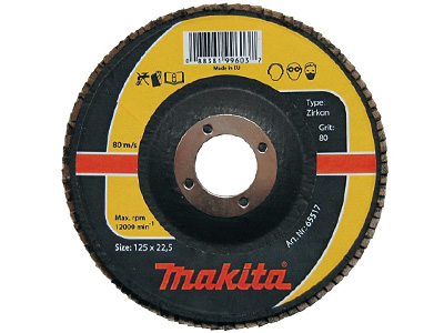 Пелюстковий диск MAKITA P-65458
