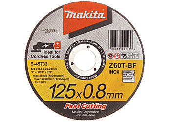 Відрізний диск MAKITA D-10648
