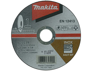 Отрезной диск MAKITA B-12239-12
