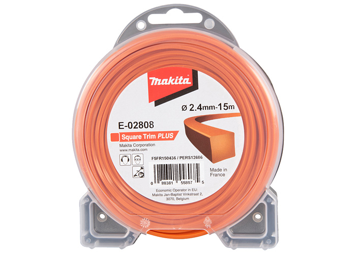 Жилка косильна квадратна MAKITA E-02808