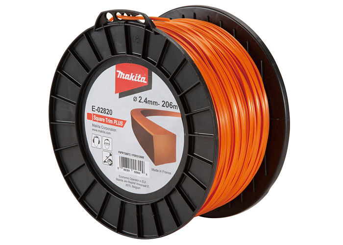 Жилка косильна квадратна MAKITA E-02820