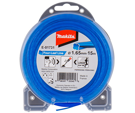 Жилка косильная клевер MAKITA E-01731