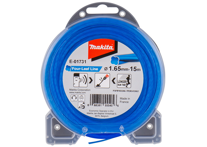Жилка косильная клевер MAKITA E-01731