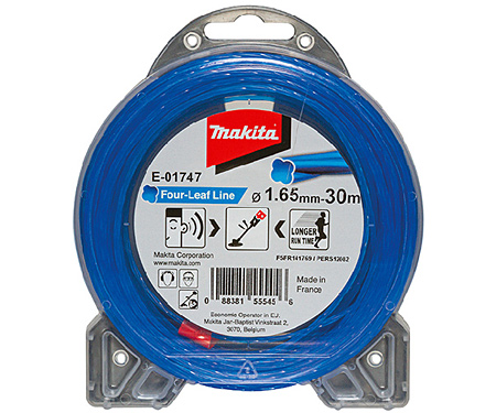 Жилка косильная клевер MAKITA E-01747
