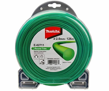 Жилка косильная круглая MAKITA E-02711