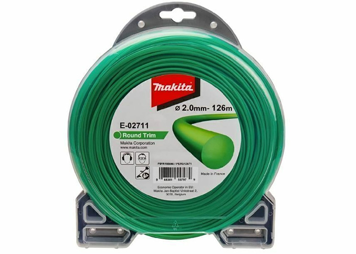 Жилка косильная круглая MAKITA E-02711