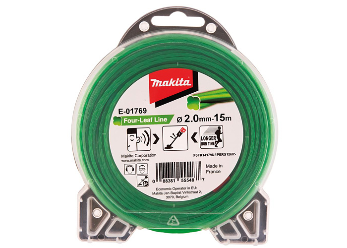 Жилка косильна конюшина MAKITA E-01769