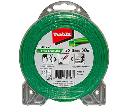 Жилка косильная клевер MAKITA E-01775