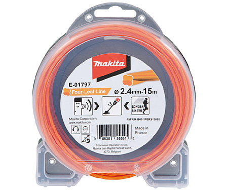 Жилка косильная клевер MAKITA E-01797