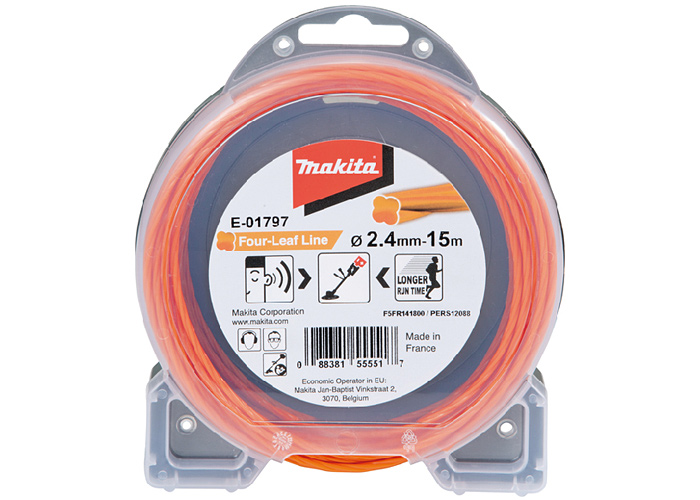 Жилка косильная клевер MAKITA E-01797