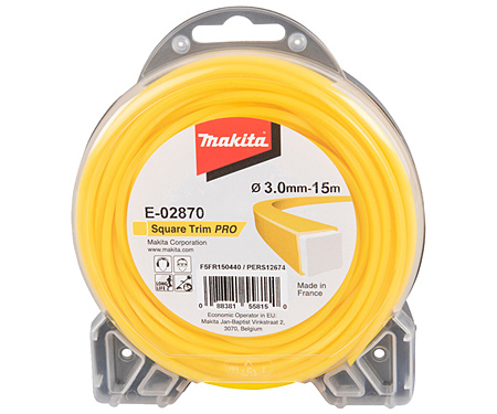 Жилка косильная MAKITA E-02870