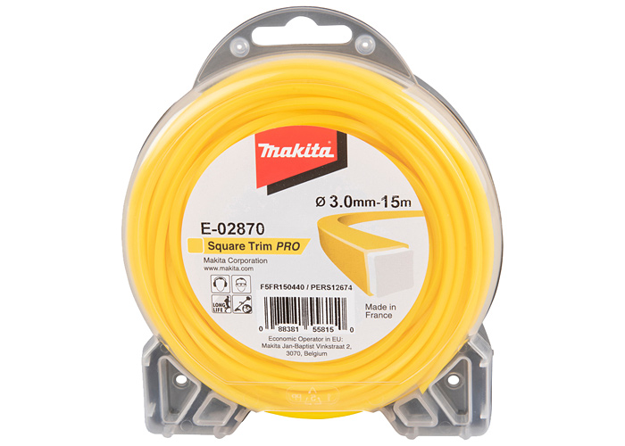 Жилка косильная MAKITA E-02870