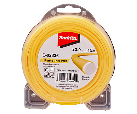 Жилка косильная MAKITA E-02836