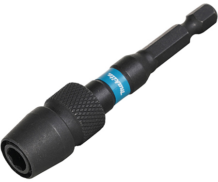 Магнітний бітотримач з фіксатором Impact Black MAKITA E-24125