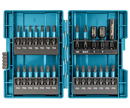 Набір біт MAKITA E-03109