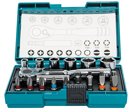 Набір біт MAKITA B-54081