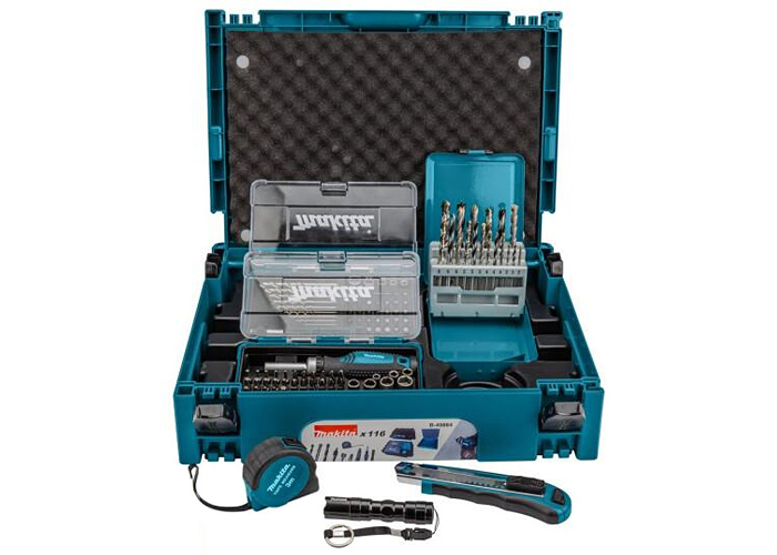 Набор бит, сверл и головок MAKITA B-49884